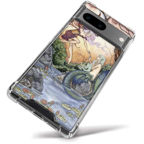 The Introduction by Amy Brown Google Pixel 8a Clear Case
